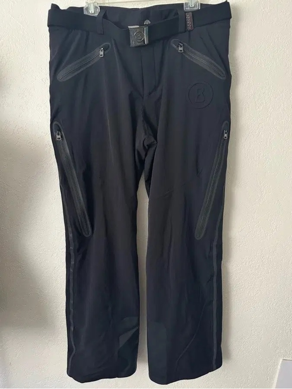 Bogner Black Technical Ski Pants